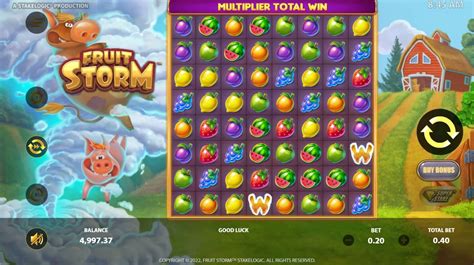 Fruit Storm 888 Casino